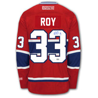 Patrick Roy Autographed Montreal Canadiens CCM 1993 Stanley Cup Jersey