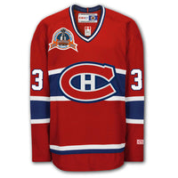 Patrick Roy Autographed Montreal Canadiens CCM 1993 Stanley Cup Jersey