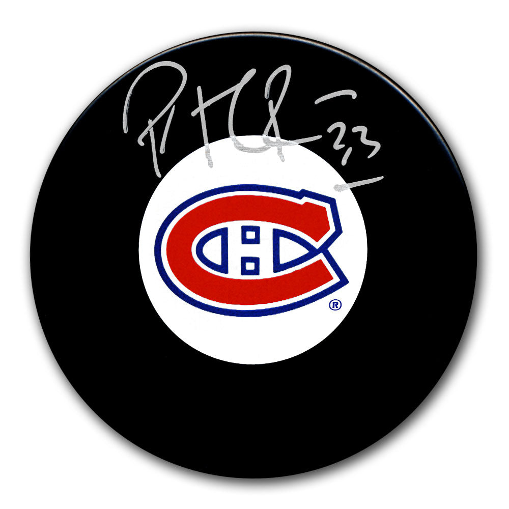 Patrick Roy Montreal Canadiens Autographed Puck - Sport Authentix Inc