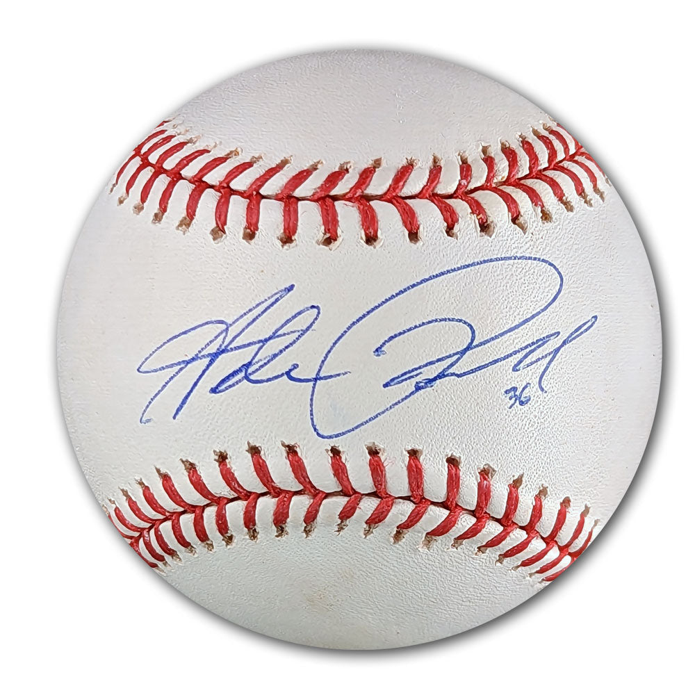 Adam Russell Autographed MLB Official Major League Baseball - Sport Authentix Inc