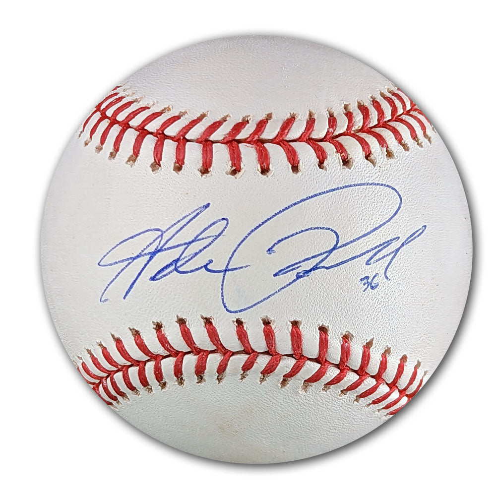 Adam Russell Autographed MLB Official Major League Baseball