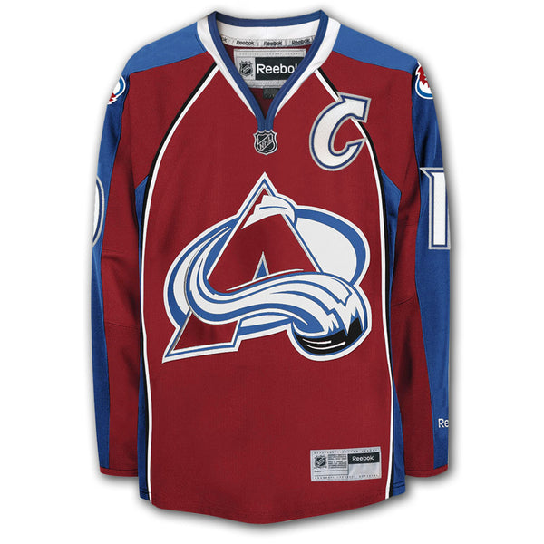 Joe Sakic Colorado Avalanche Reebok RBK Premier Maillot autographié
