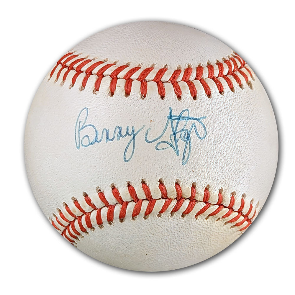 Benito Santiago Autographed MLB Official Major League Baseball