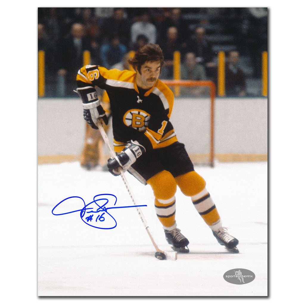Derek Sanderson Boston Bruins RUSH Autographed 8x10