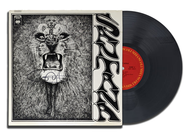 Carlos Santana Signed SANTANA Autographed Vinyl Album LP | Sport