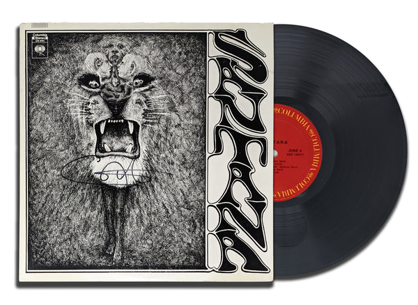 Carlos Santana Signed SANTANA Autographed Vinyl Album LP