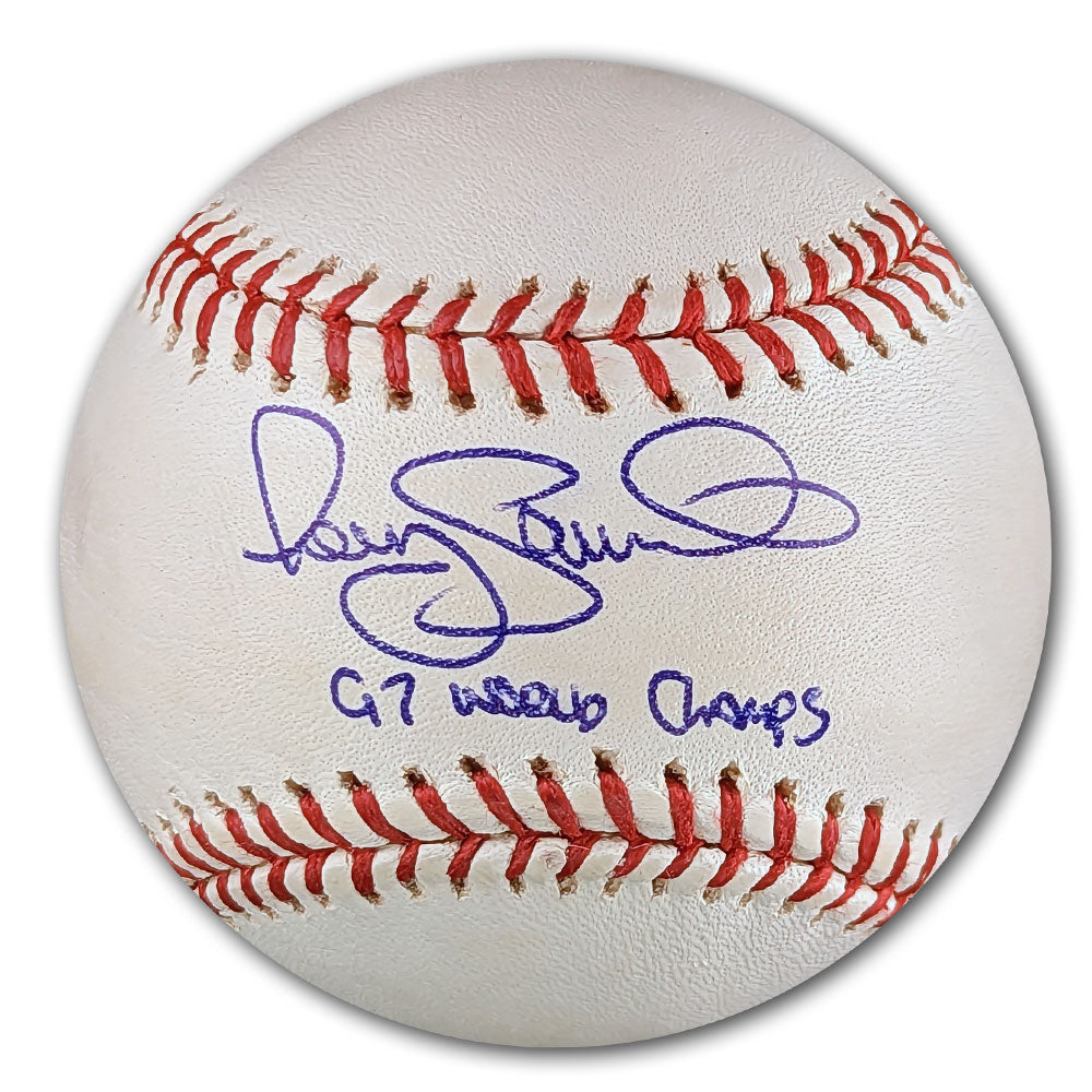 Tony Saunders Autographed MLB Official Major League Baseball
