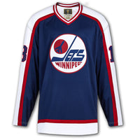 Teemu Selanne Winnipeg Jets Fanatics Vintage Autographed Jersey