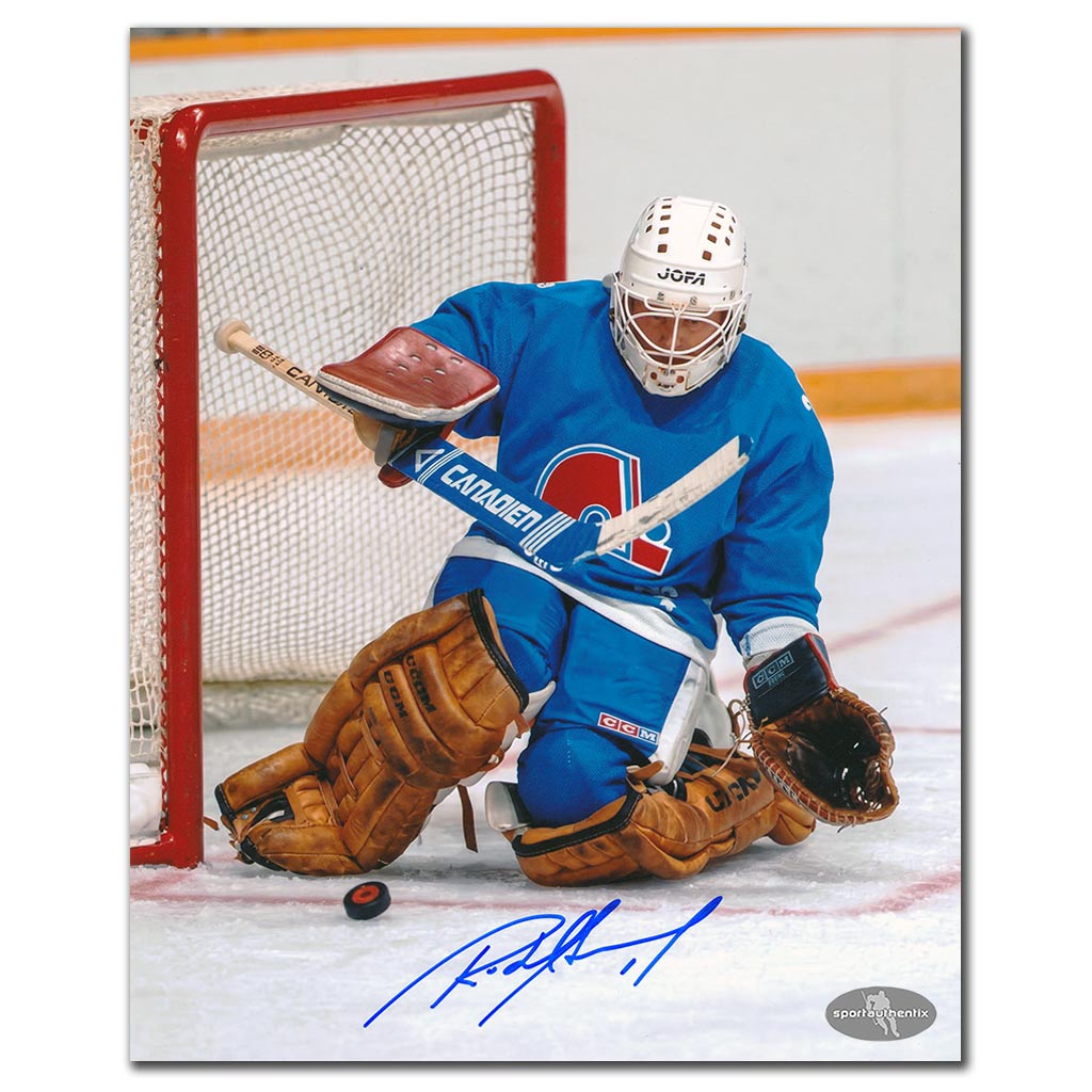Richard Sevigny Autographed Quebec Nordiques 8x10 Photo - Pad Save