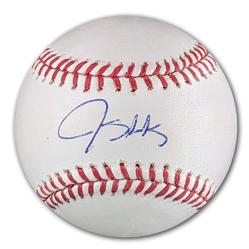 James Shields Autographed MLB Official Major League Baseball
