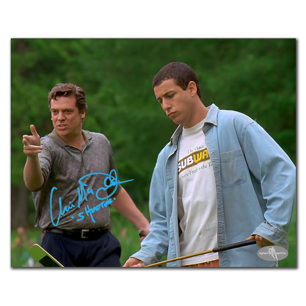 Christopher McDonald HAPPY GILMORE Shooter McGavin SHOOTER Photo signée 8x10