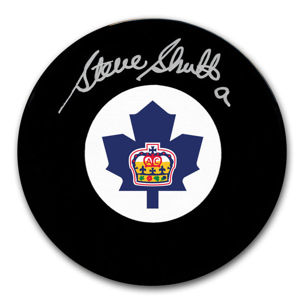 Steve Shutt autographed Toronto Marlboros hockey puck