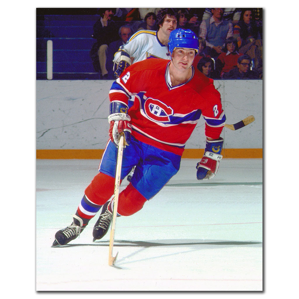 Steve Shutt Pre-Order Montreal Canadiens Autographed 8x10 (1) - Sport Authentix Inc