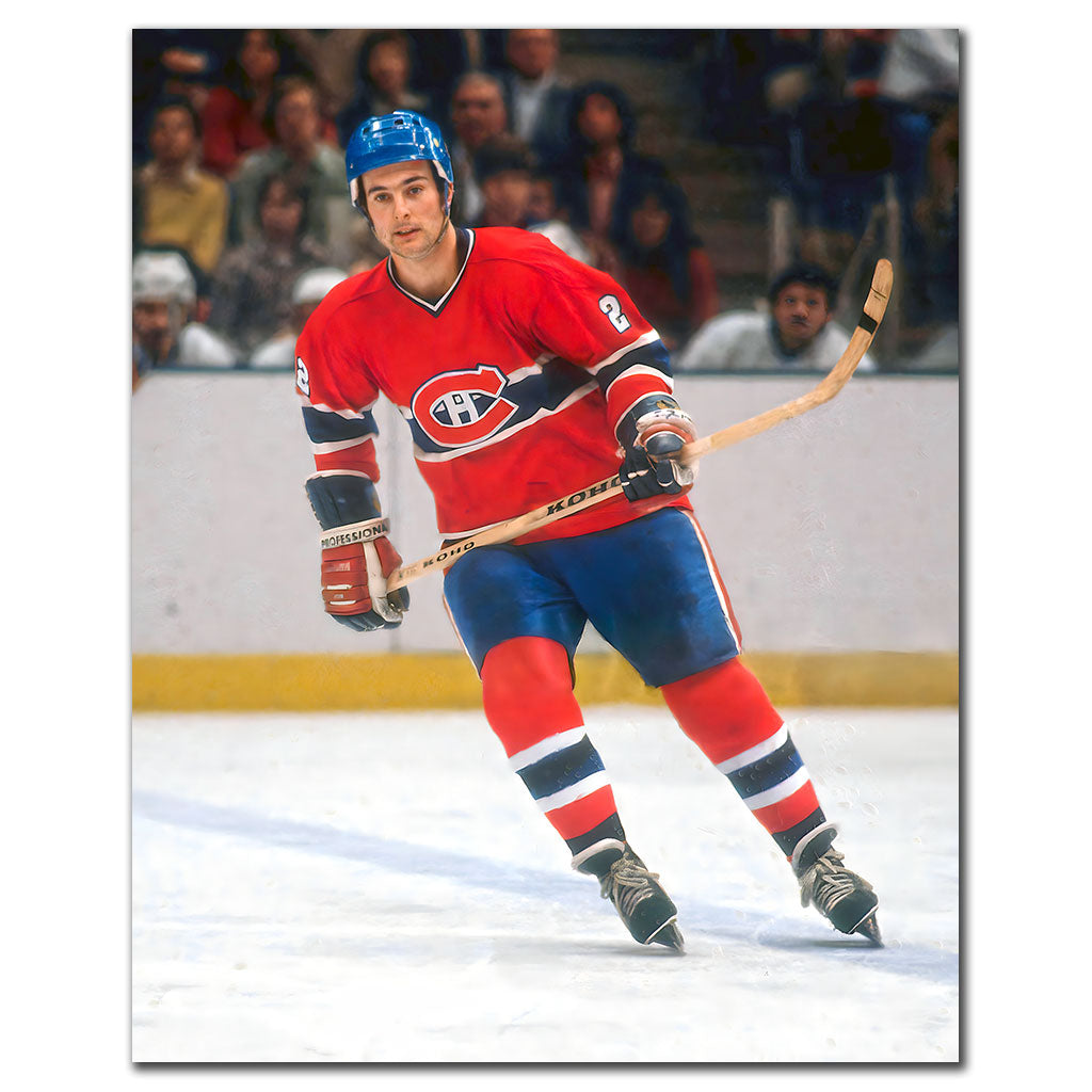 Steve Shutt Pre-Order Montreal Canadiens Autographed 8x10 (3) - Sport Authentix Inc