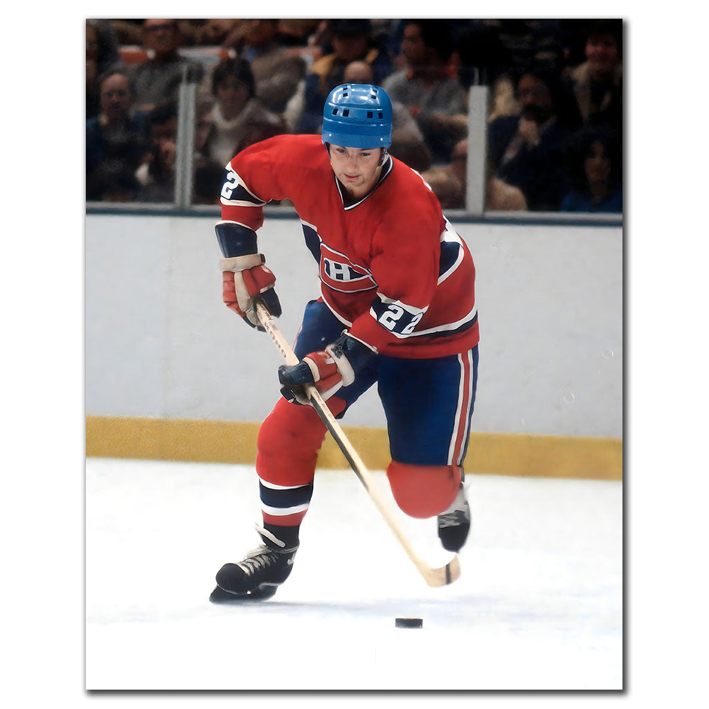 Steve Shutt Pre-Order Montreal Canadiens Autographed 8x10 (4) - Sport Authentix Inc