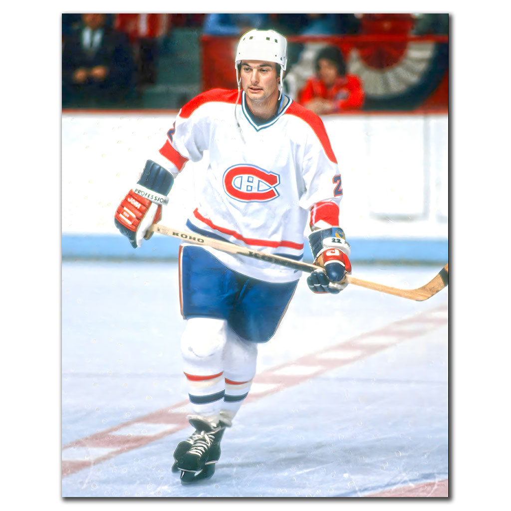 Steve Shutt Pre-Order Montreal Canadiens Autographed 8x10 (5) - Sport Authentix Inc