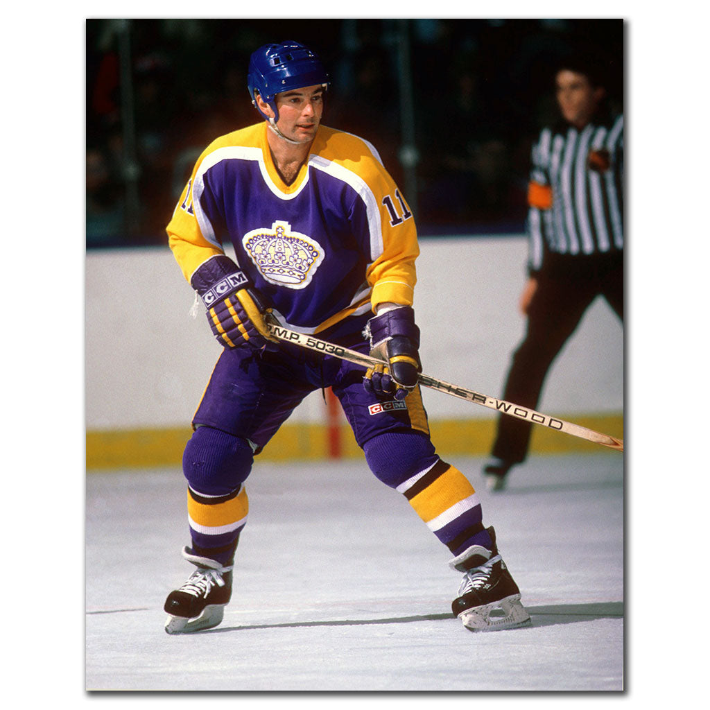 Steve Shutt Pre-Order Los Angeles Kings Autographed 8x10 (1) - Sport Authentix Inc