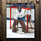 Gary Simmons Pre-Order California Golden Seals Autographed 8x10 (2)