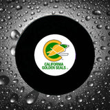 Gary Simmons Pre-Order California Golden Seals Autographed Puck