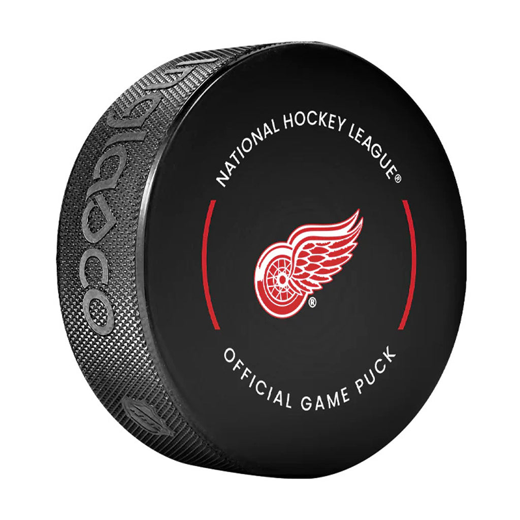 Darryl Sittler Pre-Order Detroit Red Wings Autographed Official Game Puck