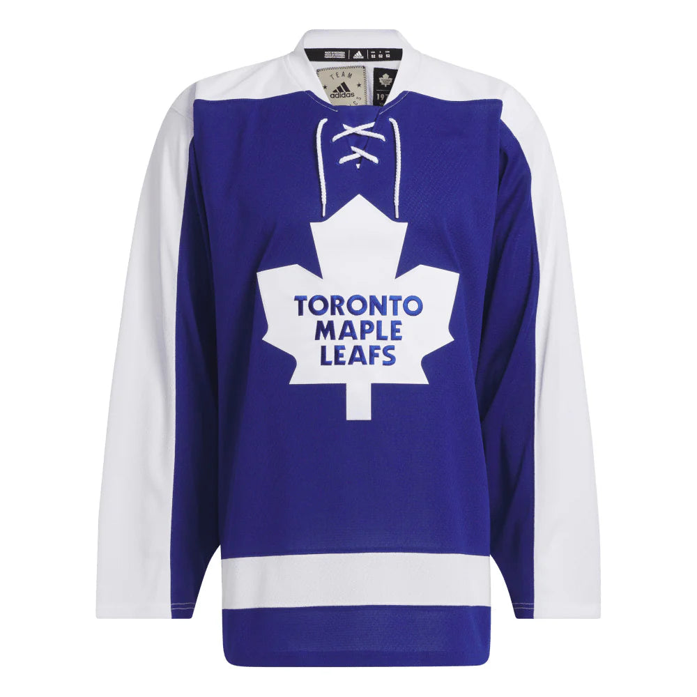 Tiger Williams Pre-Order Toronto Maple Leafs Adidas Pro Autographed Jersey