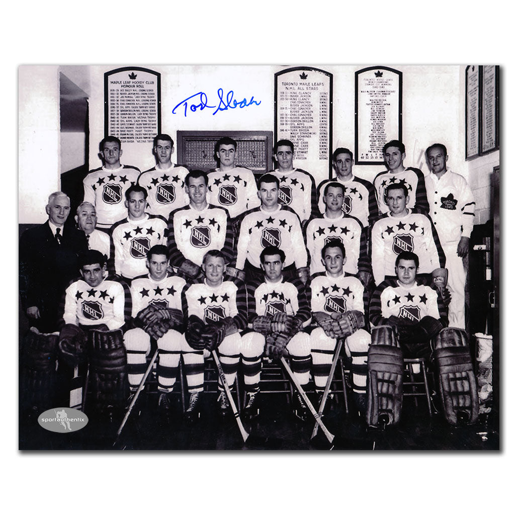 Tod Sloan NHL All-Star Game Autographed 8x10