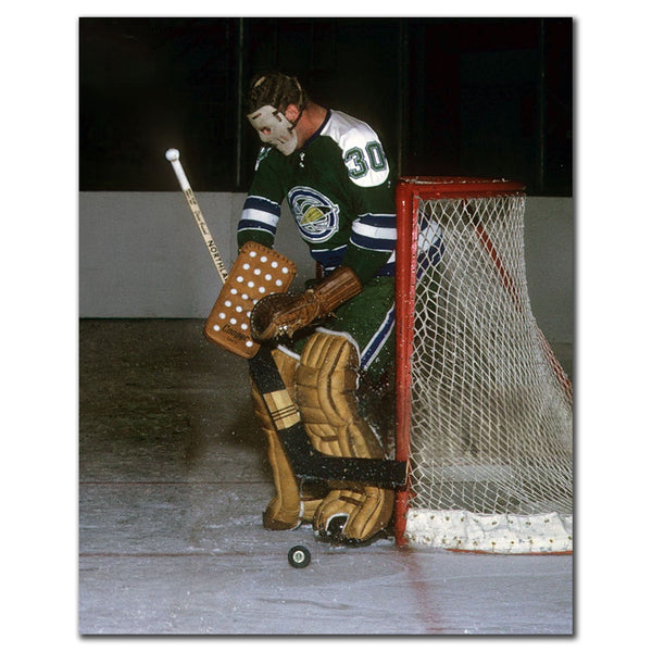 Gary Smith Pre-Order Oakland Seals Autographed 8x10 (1)