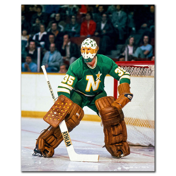 Gary Smith Pre-Order Minnesota North Stars Autographed 8x10 (1)