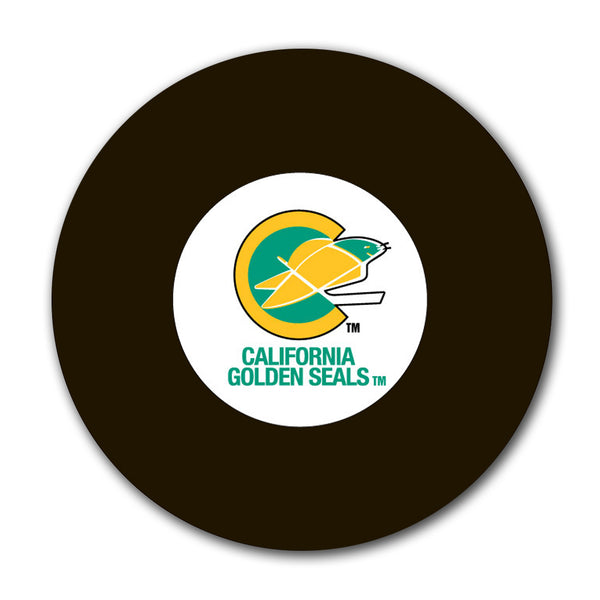 Gary Smith Pre-Order California Golden Seals Autographed Puck