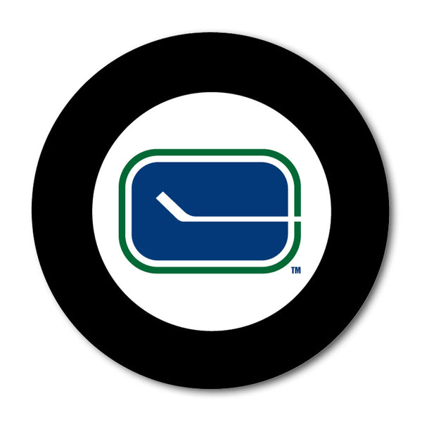 Gary Smith Pre-Order Vancouver Canucks Autographed Puck