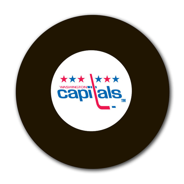 Gary Smith Pre-Order Washington Capitals Autographed Puck