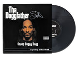 Snoop Doggy Dogg Signed THA DOGGFATHER Autographed Vinyl Album LP JSA COA