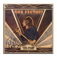 Rod Stewart Signed EVERY PICTURE TELLS A STORY Autographed Vinyl Album LP
