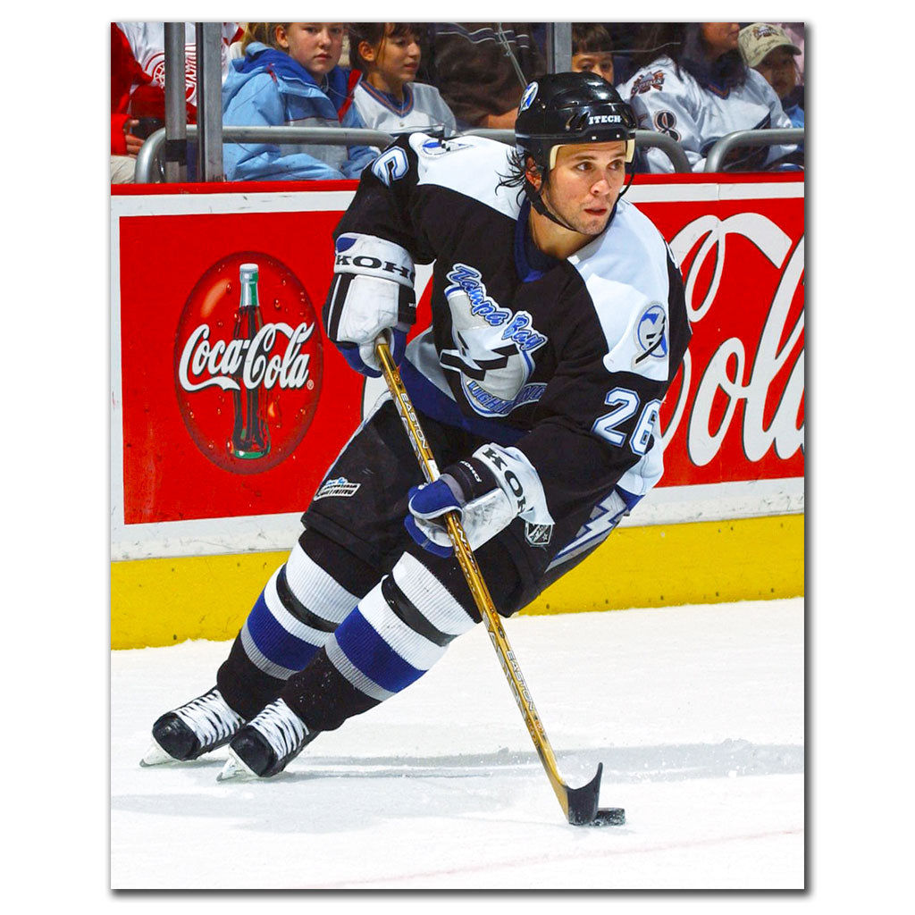 Martin St. Louis Pre-Order Tampa Bay Lightning Autographed 8x10 (1) - Sport Authentix Inc