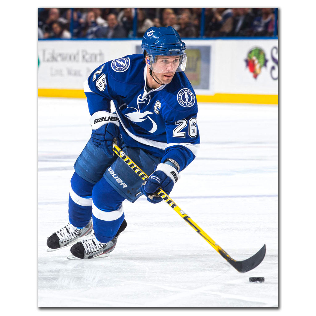 Martin St. Louis Pre-Order Tampa Bay Lightning Autographed 8x10 (3) - Sport Authentix Inc