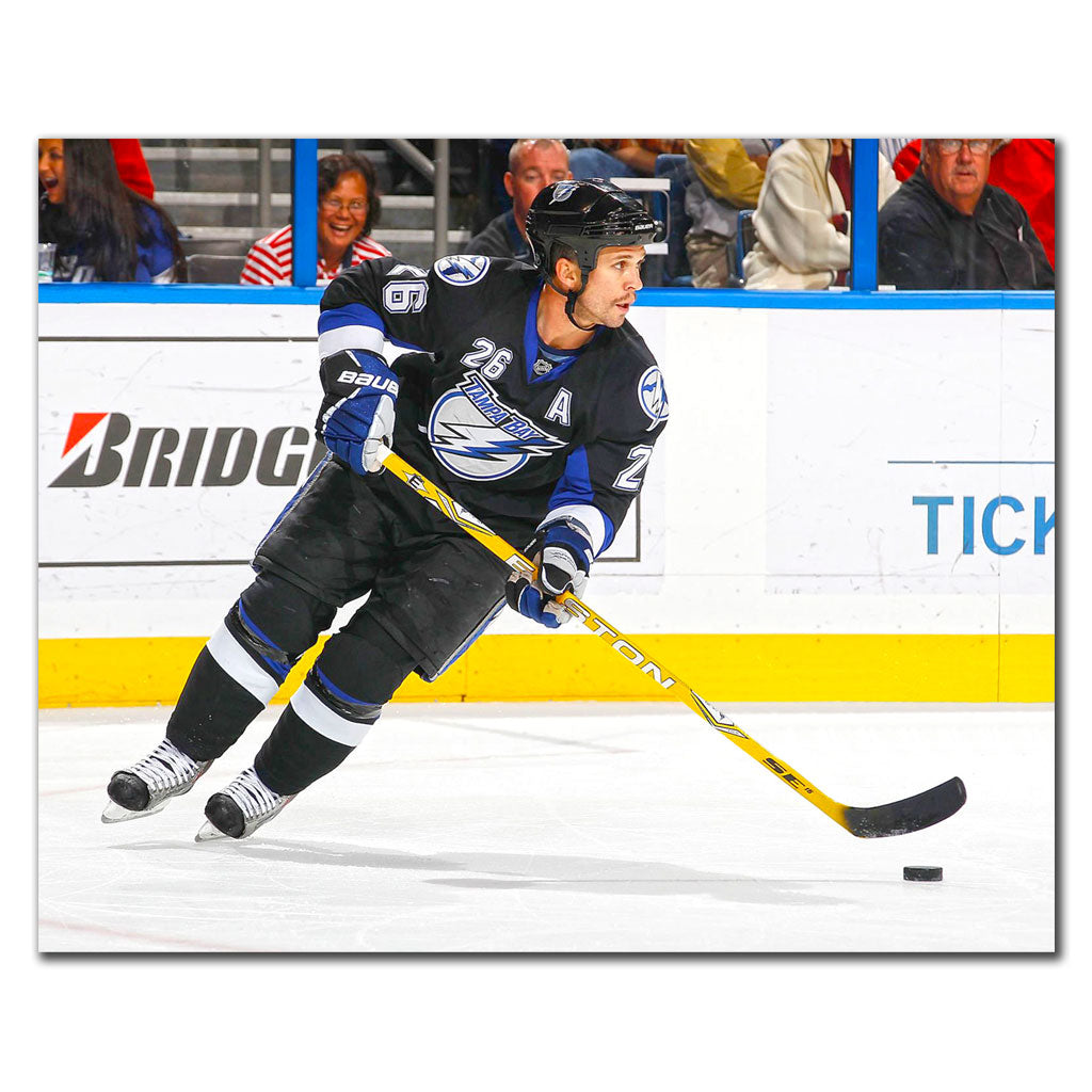 Martin St. Louis Pre-Order Tampa Bay Lightning Autographed 8x10 (4) - Sport Authentix Inc