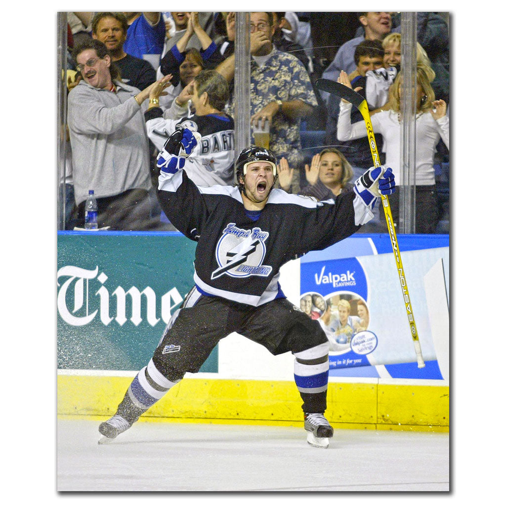 Martin St. Louis Pre-Order Tampa Bay Lightning Autographed 8x10 (6) - Sport Authentix Inc