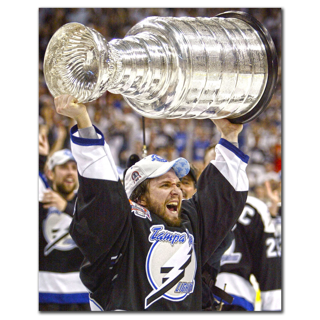 Martin St. Louis Pre-Order Tampa Bay Lightning Autographed 16x20 (2) - Sport Authentix Inc