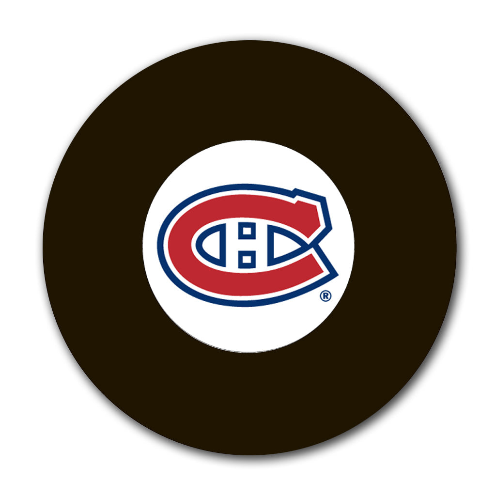 Martin St. Louis Pre-Order Montreal Canadiens Autographed Puck - Sport Authentix Inc