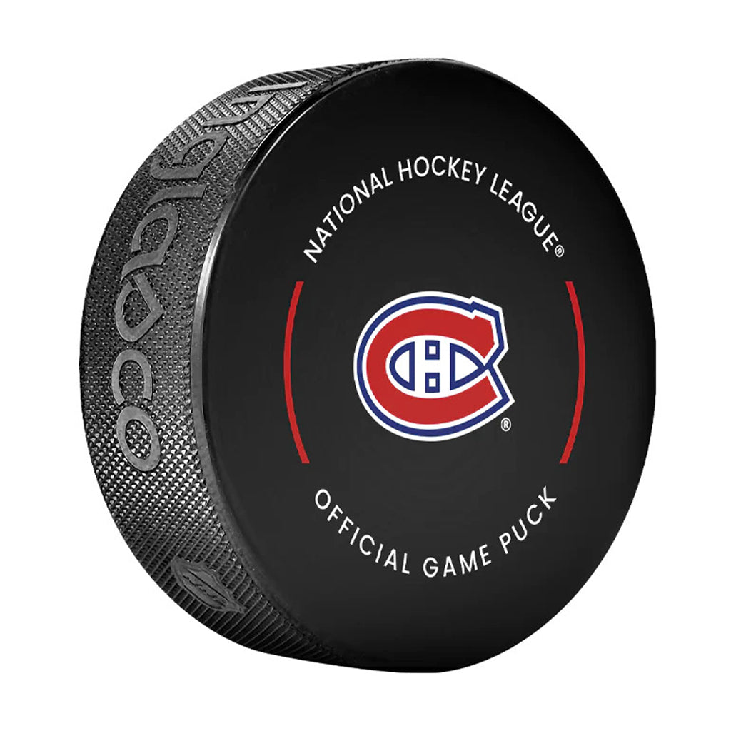 Martin St. Louis Pre-Order Montreal Canadiens Autographed Official Game Puck - Sport Authentix Inc