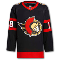 Tim Stutzle Ottawa Senators Fanatics Premium Autographed Jersey