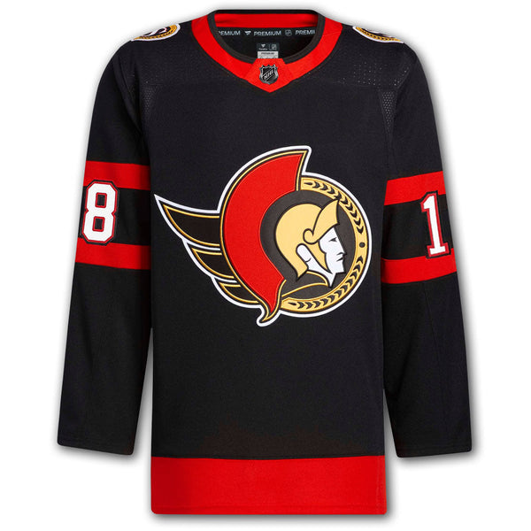 Tim Stutzle Ottawa Senators Fanatics Premium Autographed Jersey