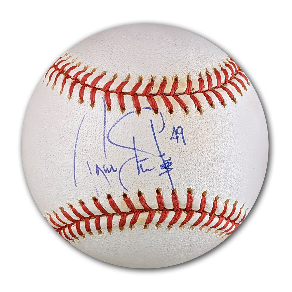 Tanyon Sturtze Autographed MLB Official Major League Baseball