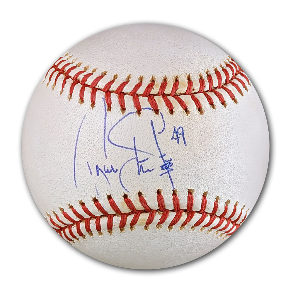 Tanyon Sturtze Autographed MLB Official Major League Baseball - Sport Authentix Inc