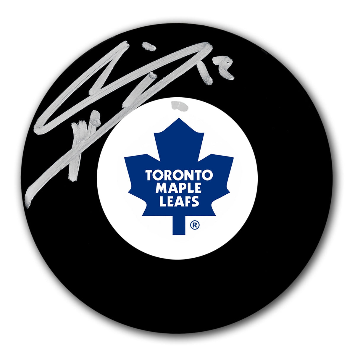 Mats Sundin Toronto Maple Leafs Autographed Puck - Sport Authentix Inc