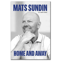Mats Sundin HOME AND AWAY Signed Edition Hardcover Book