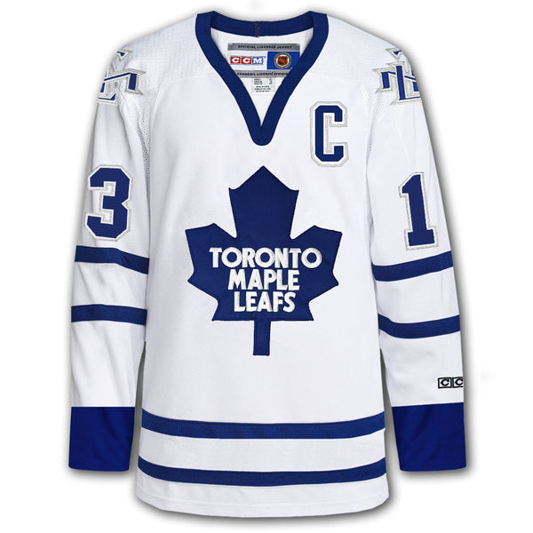 Mats Sundin Toronto Maple Leafs HOF CCM Autographed Jersey