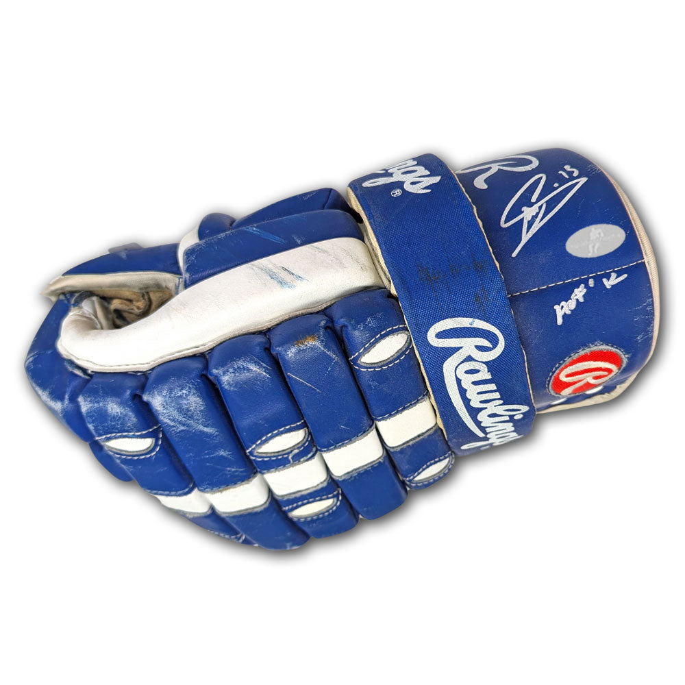 Mats Sundin Toronto Maple Leafs HOF Autographed Glove