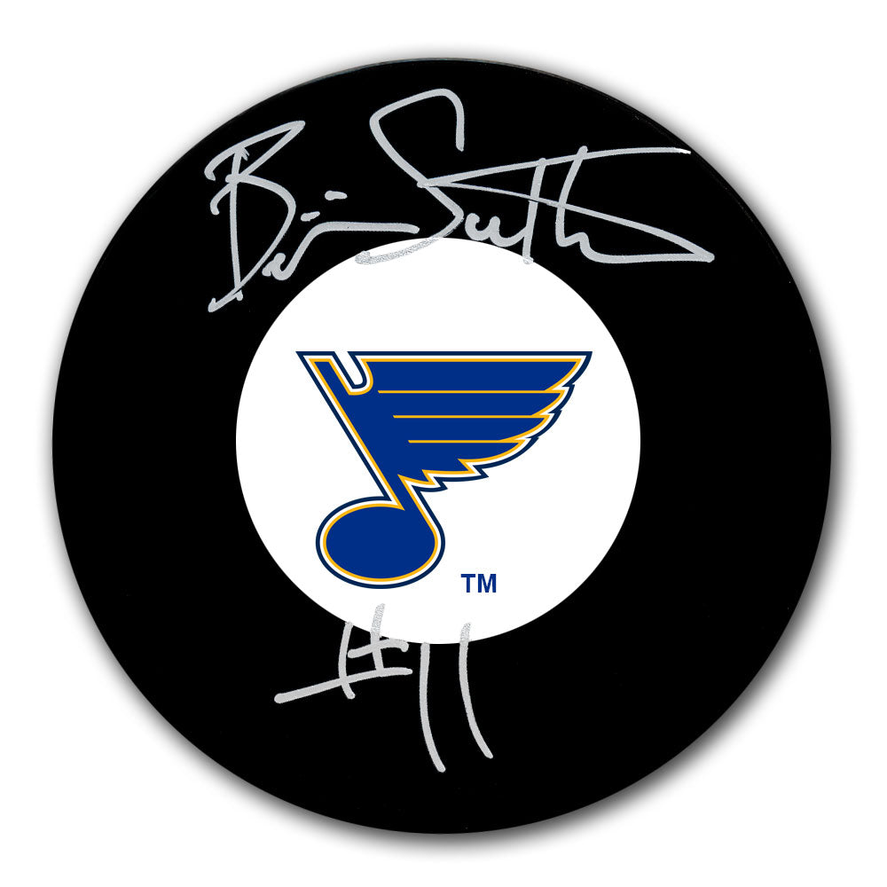 Brian Sutter St. Louis Blues Autographed Puck