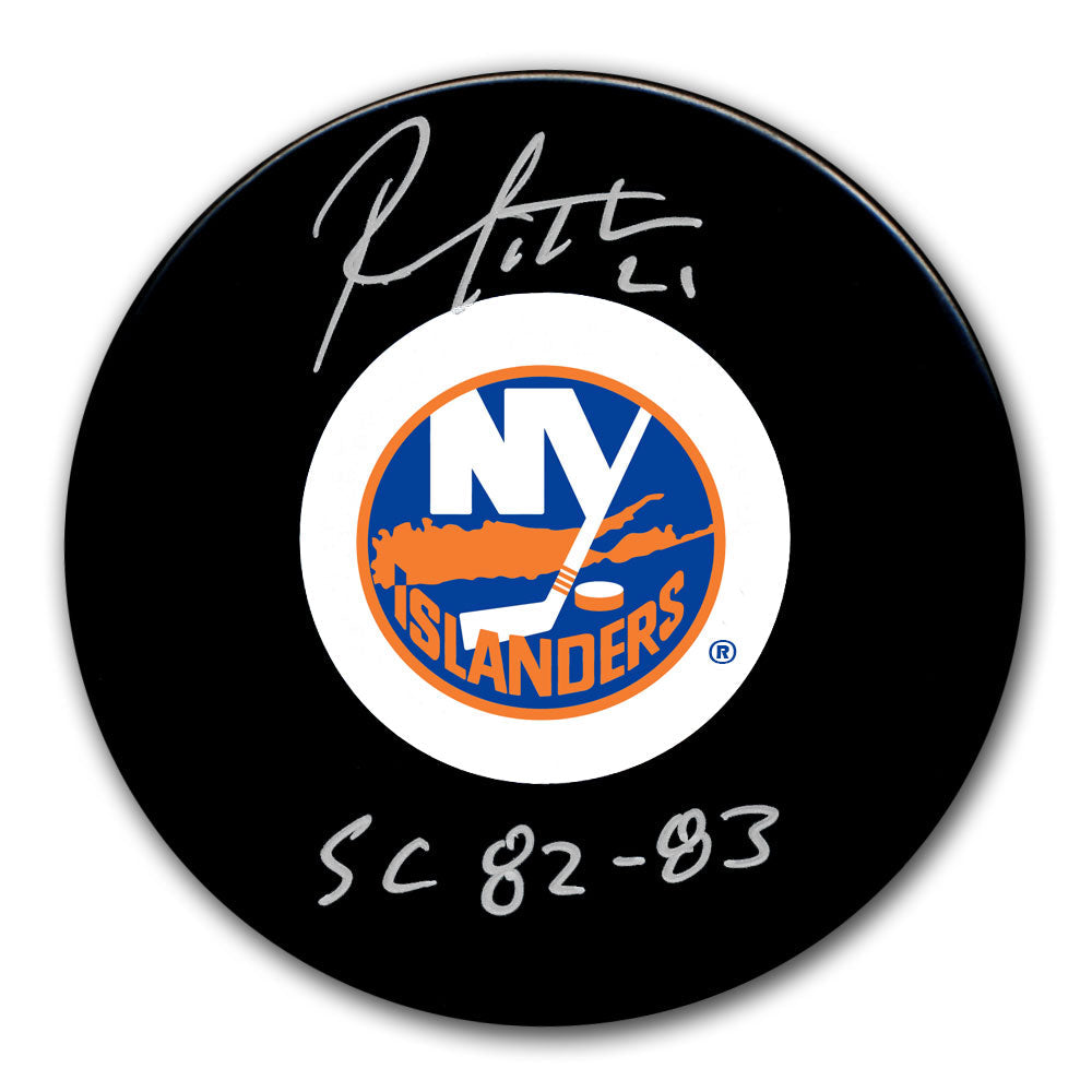 Brent Sutter New York Islanders Autographed Puck